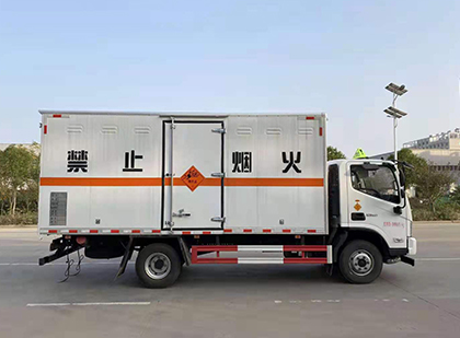 抚远爆破器材运输车